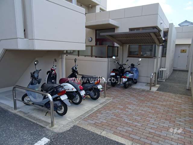 バイク置場