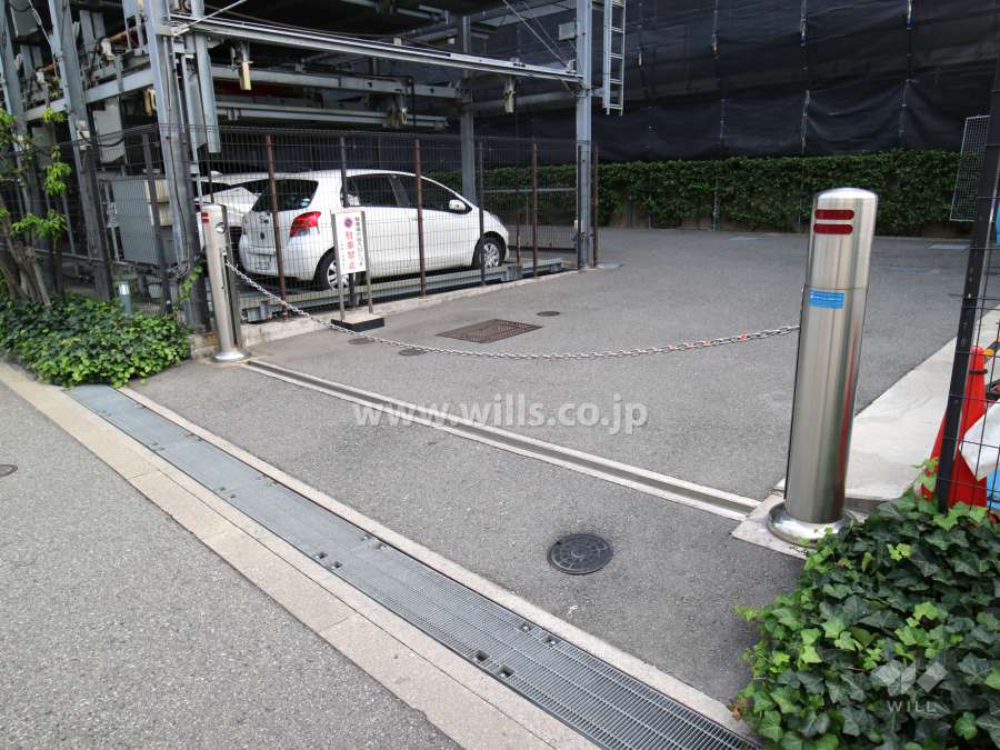 駐車場入り口