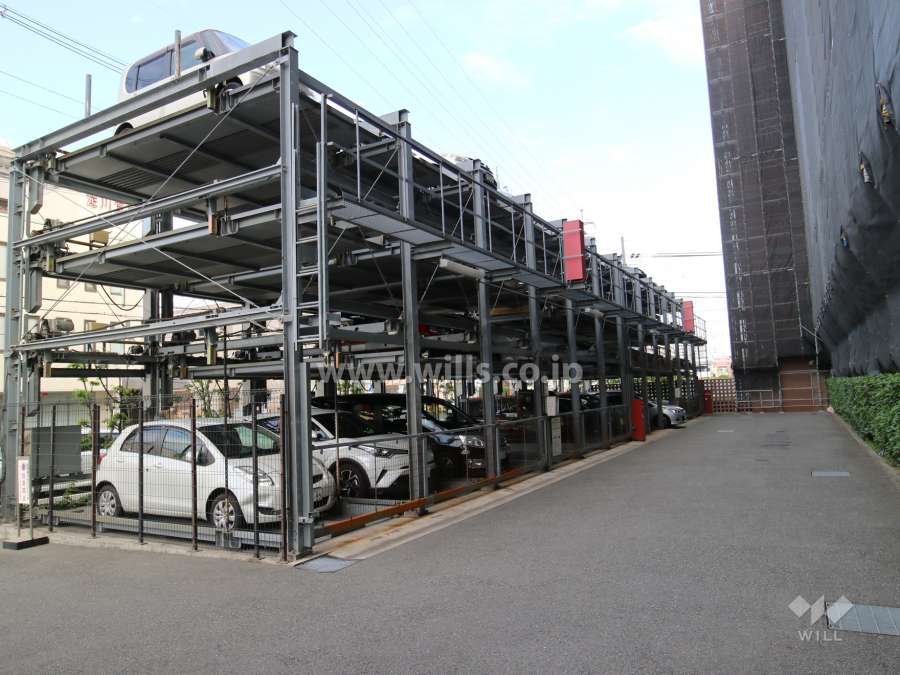 敷地内駐車場（屋外機械式）