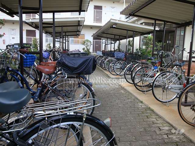 敷地内自転車置場