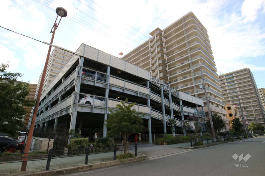 敷地内駐車場（屋内平面式）