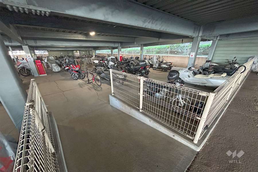 バイク置場