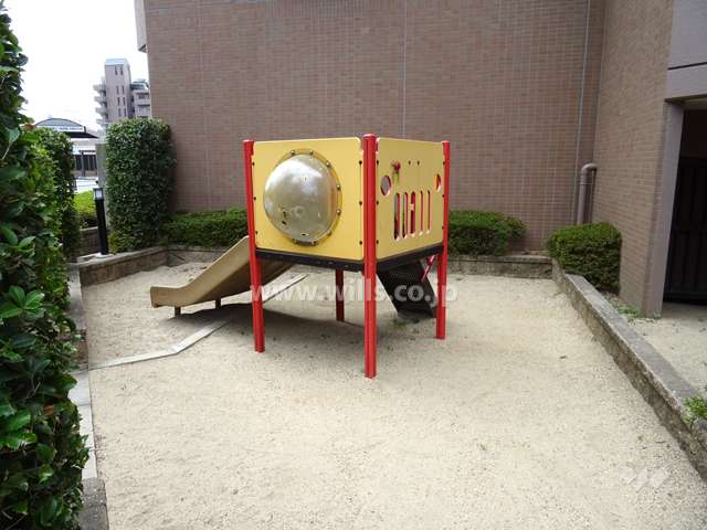 敷地内広場