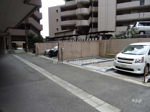 敷地内駐車場(屋外機械式)