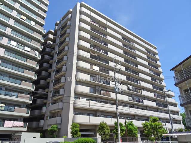 加島駅前アーバンコンフォートの外観（西側から）