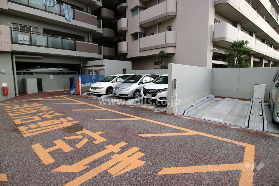敷地内駐車場(屋外機械式)