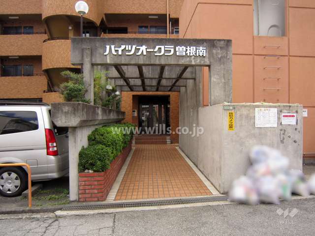 エントランスアプローチ