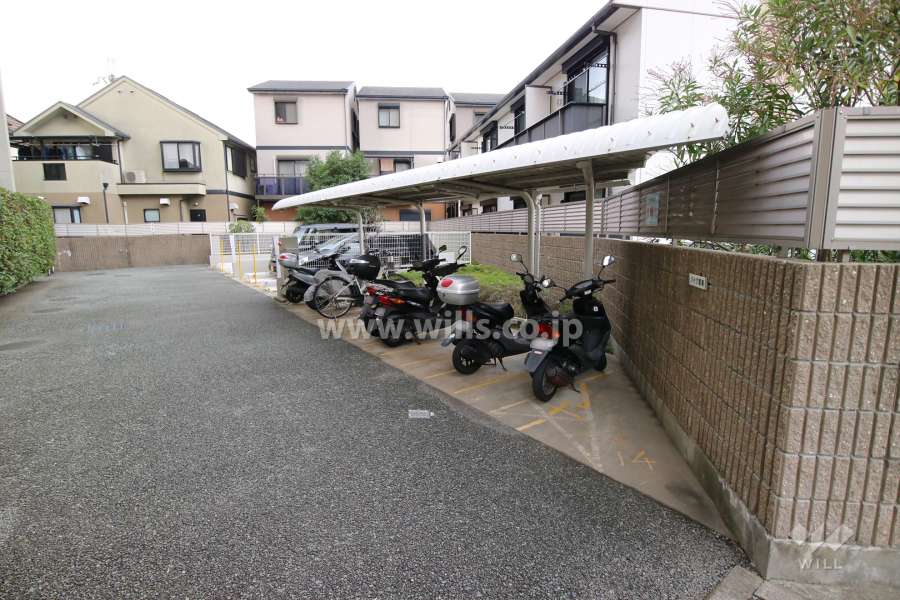バイク置場