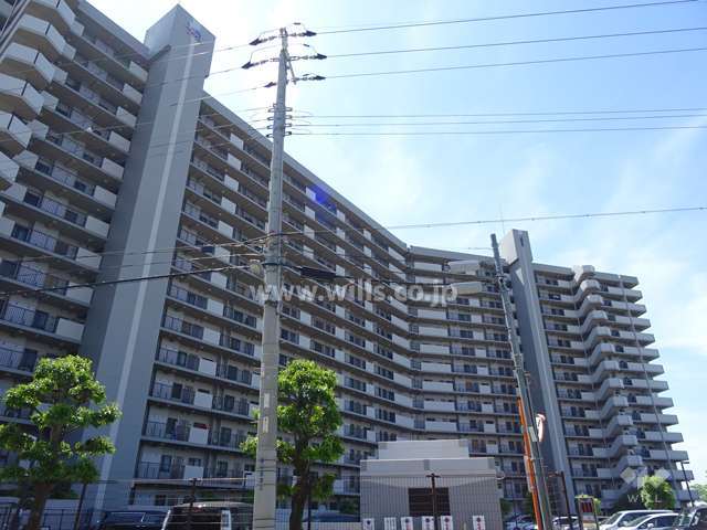 レックスシティウイング大阪の外観（北東側から）