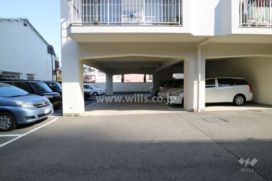 敷地内駐車場(屋外平面式・屋内平面式)