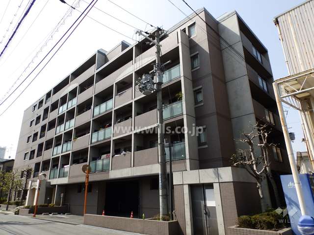 マンション外観(北東側から)