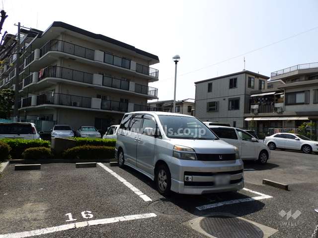 敷地内駐車場※平面式
