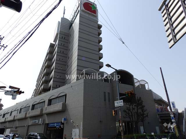 フォルテ摂津の外観(北東側から)