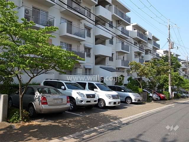 敷地内駐車場（平面式）