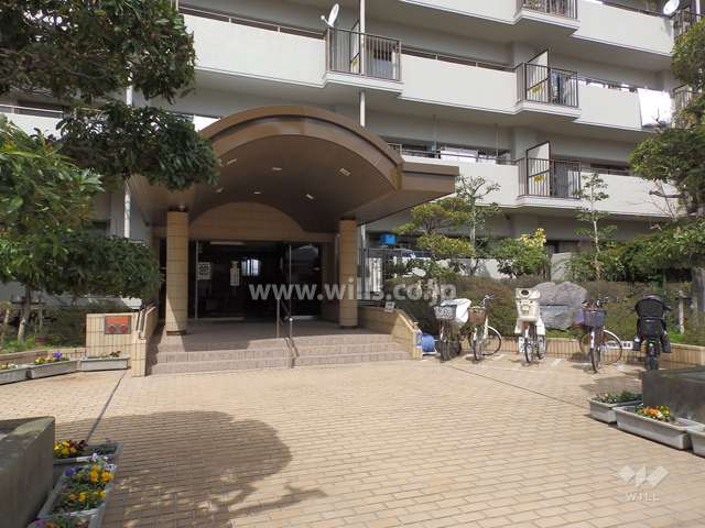 エントランスアプローチ