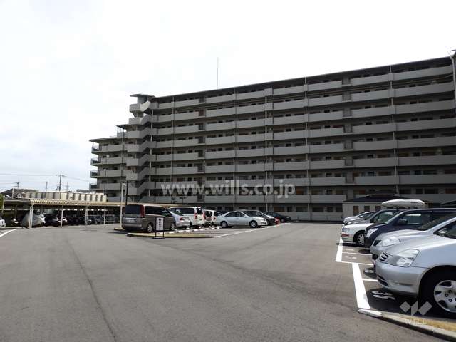 敷地内駐車場(屋外平面式)