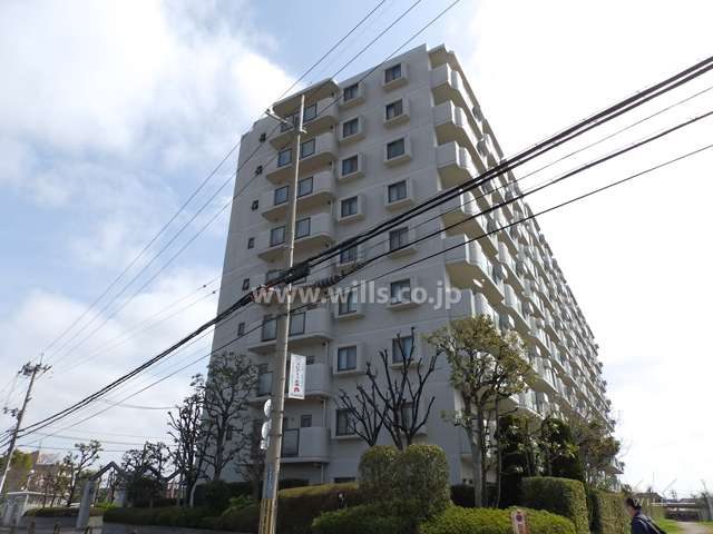 野村ステイツ千里丘の外観(北西側から)