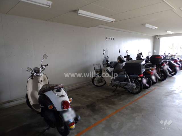バイク置場