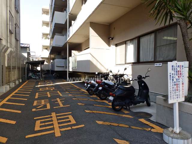 バイク置場