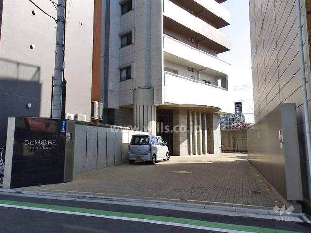 エントランスアプローチ