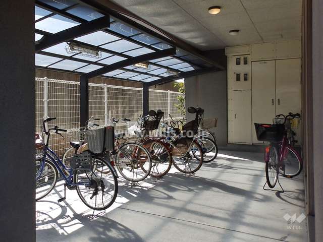 自転車置場