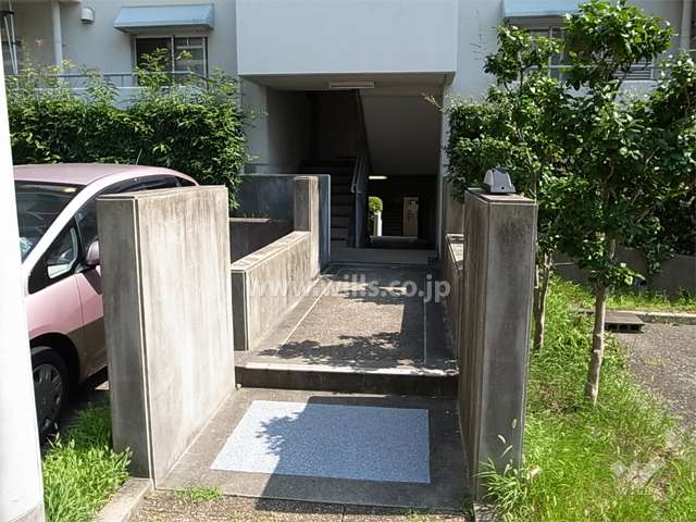 ２９号棟のエントランス