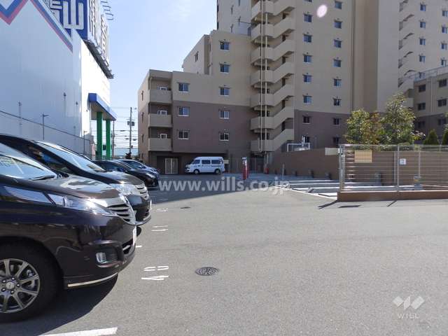 敷地内駐車場（屋外機械式・屋外平面式）