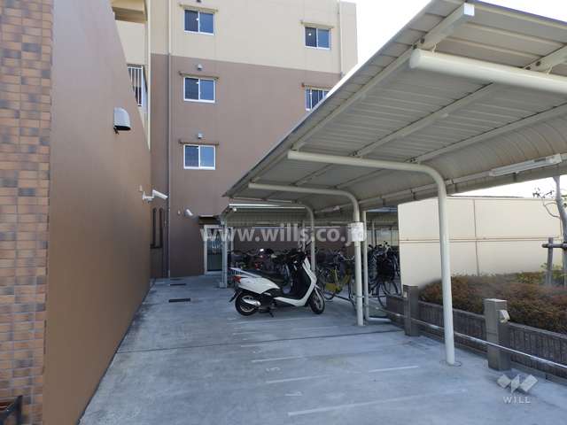 バイク置場