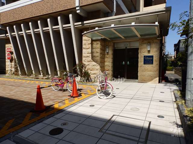 エントランスアプローチ