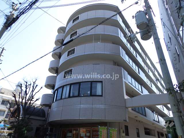 マンション外観(北東側から)