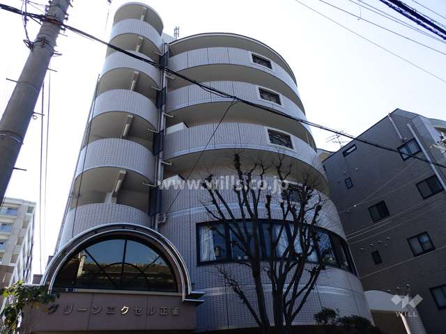 マンション外観(北側から)