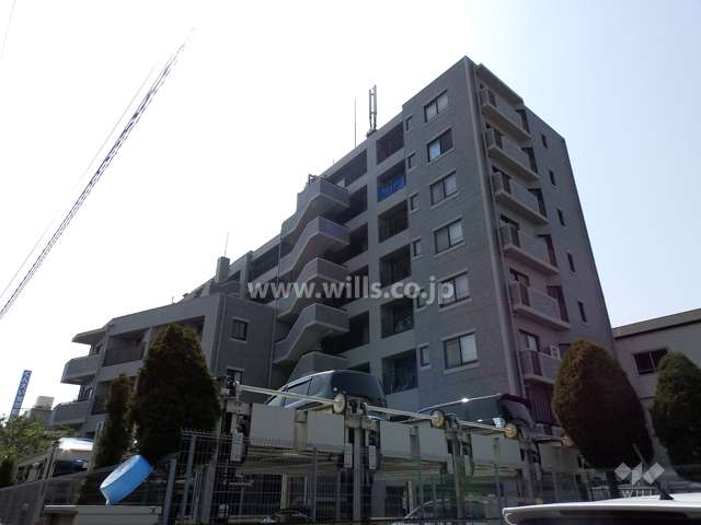 サンヴェール正雀の外観(北側から)