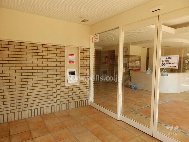 エントランスホール※オートロック付です。