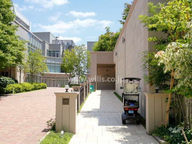 エントランスアプローチ