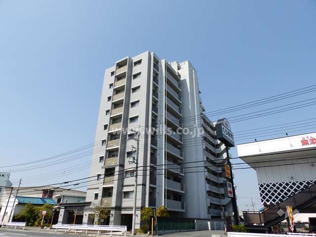 エスリード南摂津の外観(南東側から)