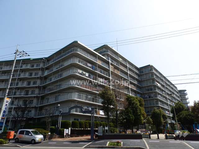 マンション外観(北西側から)