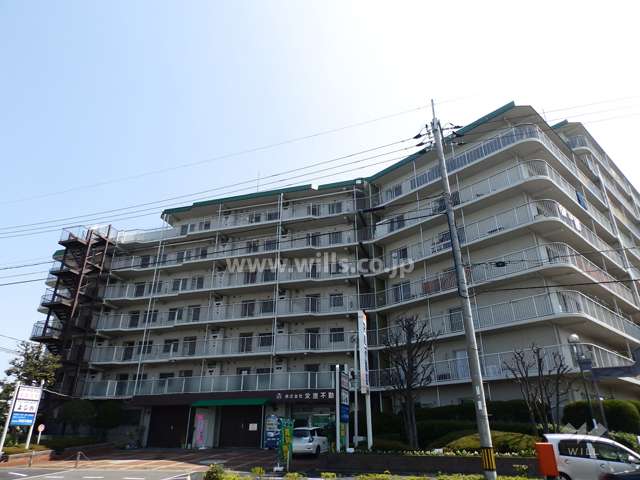 マンション外観(西側から)