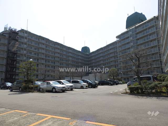 マンション外観(北東側から)