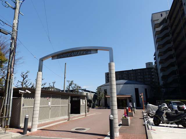 エントランスアプローチ