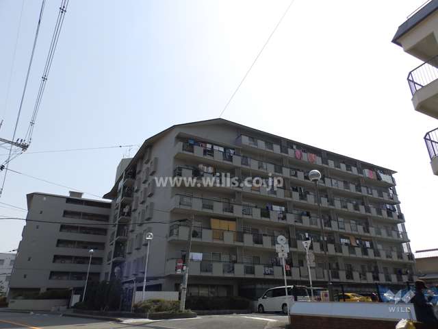 千里丘ビューハイツの遠景