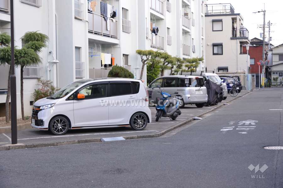 敷地内駐車場（屋外平面式）