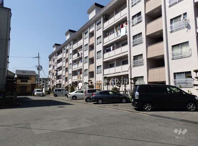 敷地南側前面道路