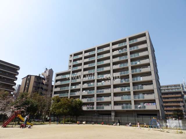 シャリエ南摂津の遠景(東側から)