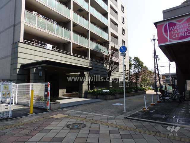 エントランスアプローチ