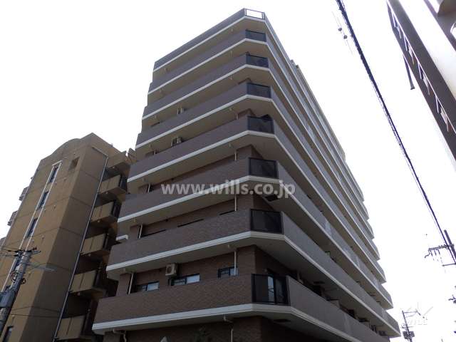 エルディ南摂津の外観(北西側から)