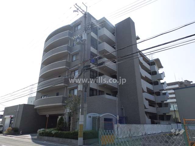 フェリシア摂津の外観(北東側から)