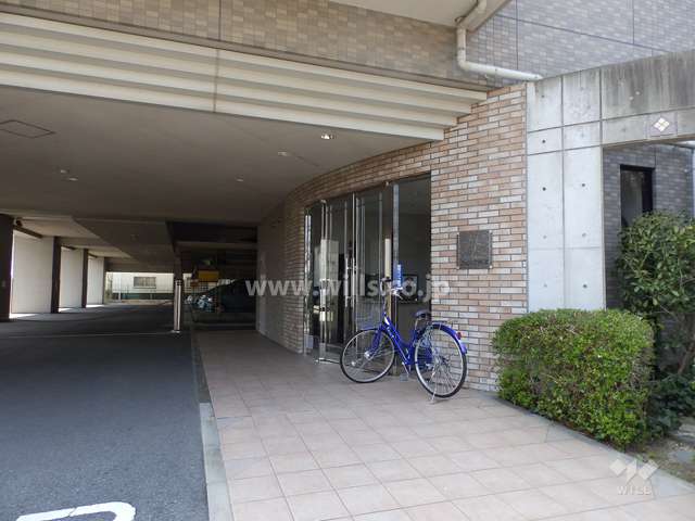 エントランスアプローチ