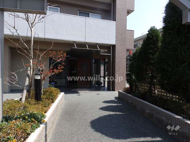 エントランスアプローチ