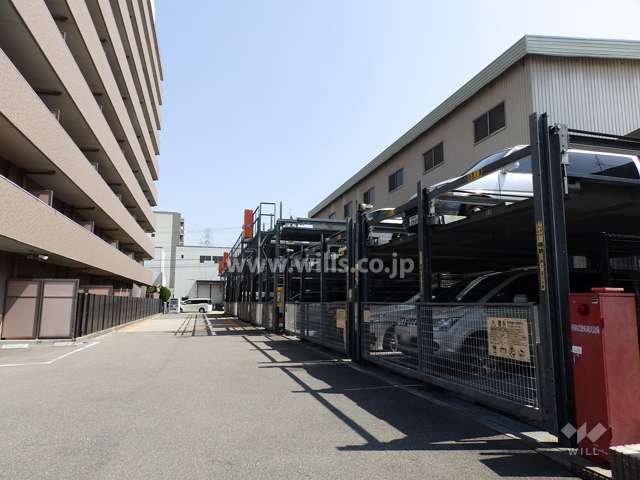 敷地内駐車場(屋外機械式)