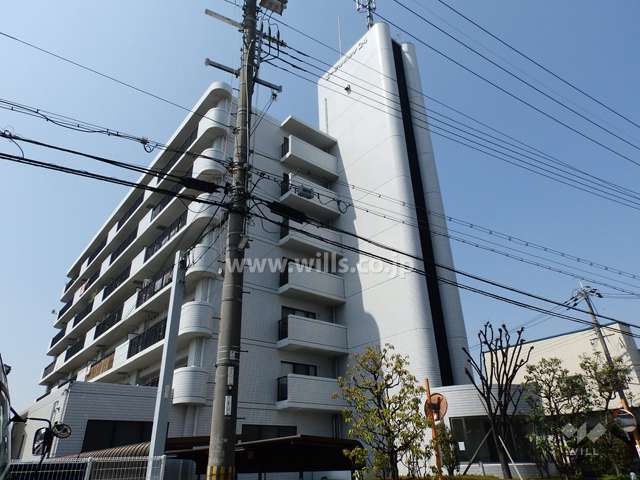 エーデルホルツ２４の外観(南東側から)